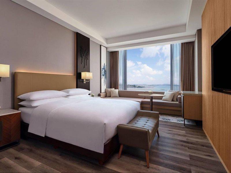 Batam Marriott Hotel Harbour Bay Nagoya Exterior foto