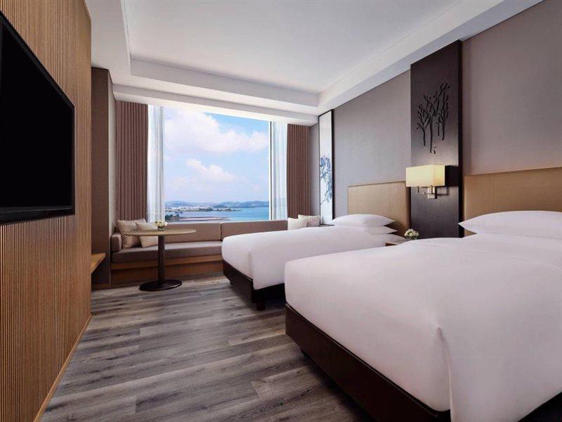 Batam Marriott Hotel Harbour Bay Nagoya Exterior foto