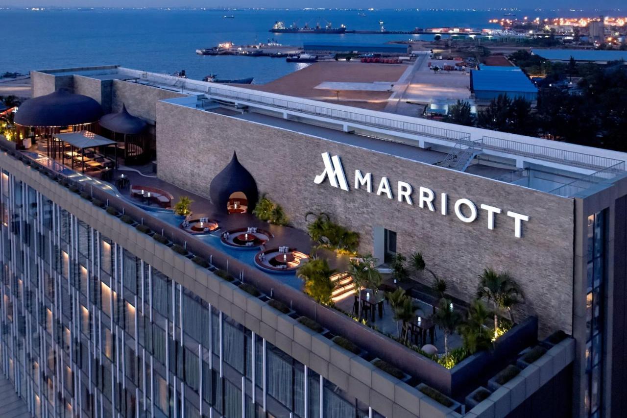 Batam Marriott Hotel Harbour Bay Nagoya Exterior foto
